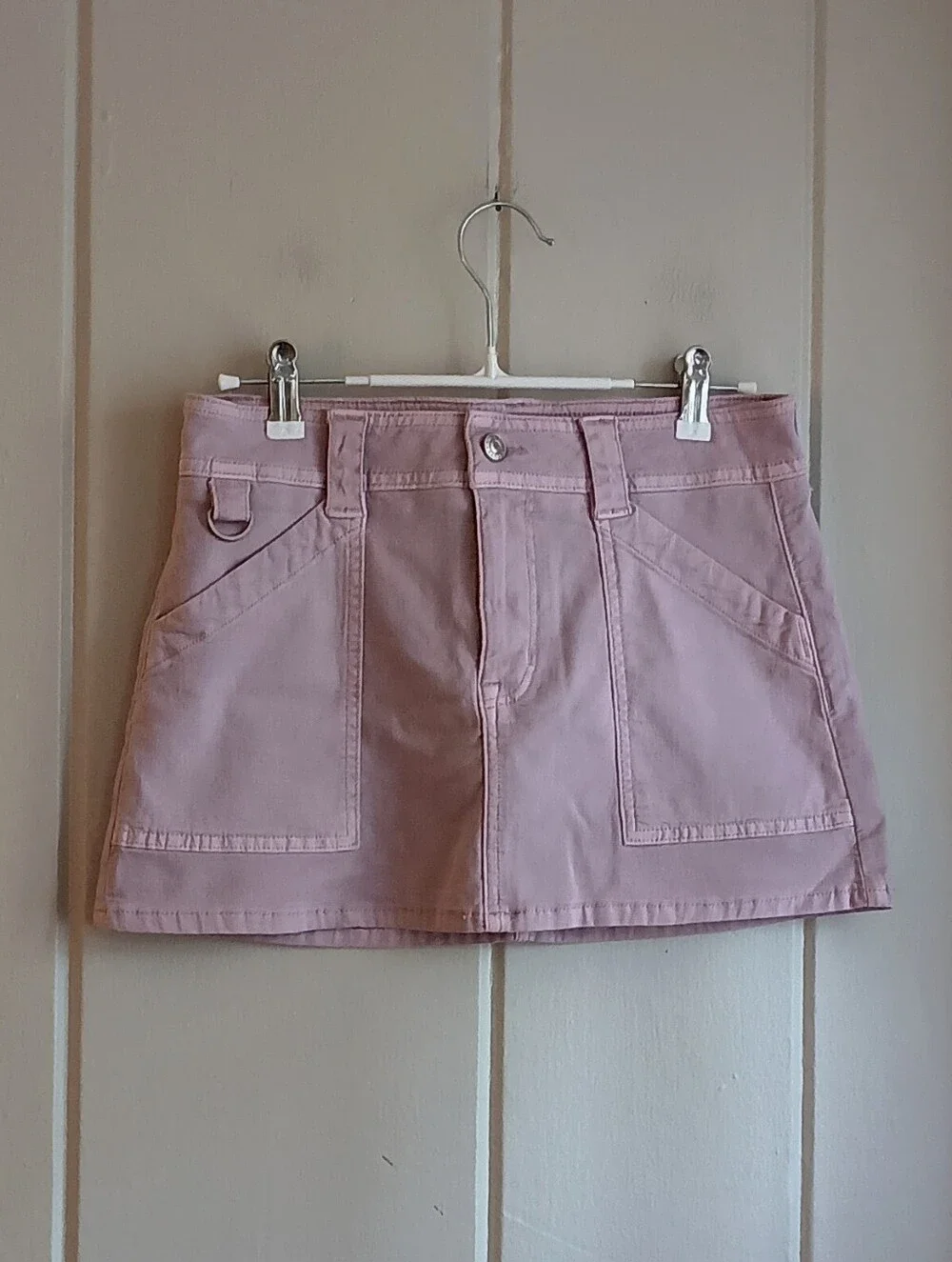 American Eagle Lavender Mini Skort